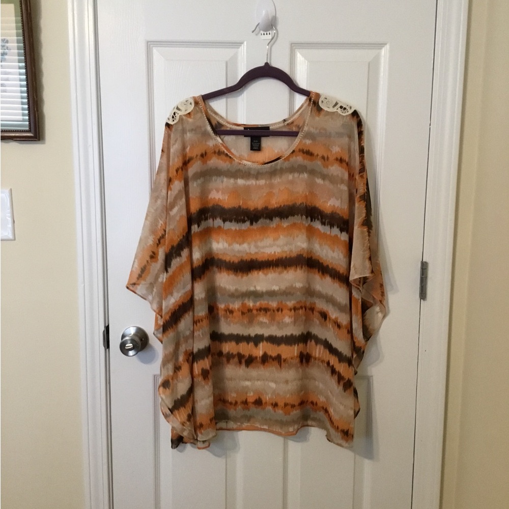 LANE BRYANT BLOUSE